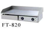 Table Top Restaurant Cooking Equipment Smooth / Ribber Stainless Steel Electric