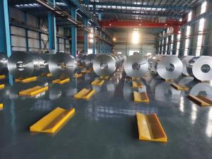 China Zinc Automatic Galvanizing Plant 0.4mm 2.2mm 1250mm 200000TPY Steel Metal CQ grade wholesale