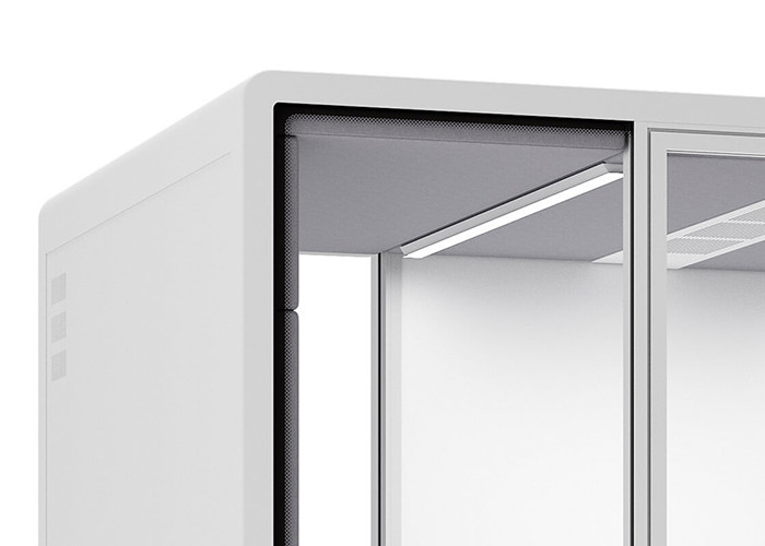 hidden frame Acoustic Phone Booth With Control Dimmer Cutsomized Size For Study
