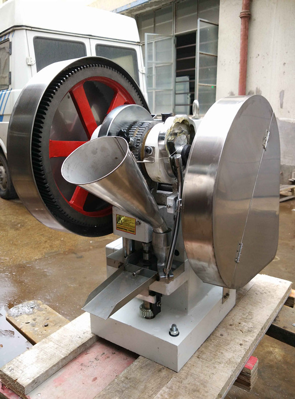Automatic Desktop Small Tablet Press Machine Tablet Forming Machine