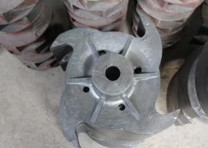 China Coated / Zinc Plated Centrifugal Pump Impeller With Duplex Stainless Steel wholesale