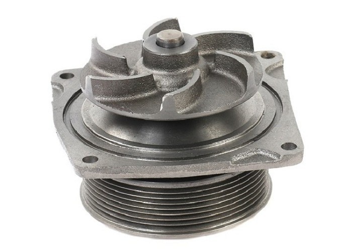 Black Engine Water Pump For Jcb Digger Equipment
