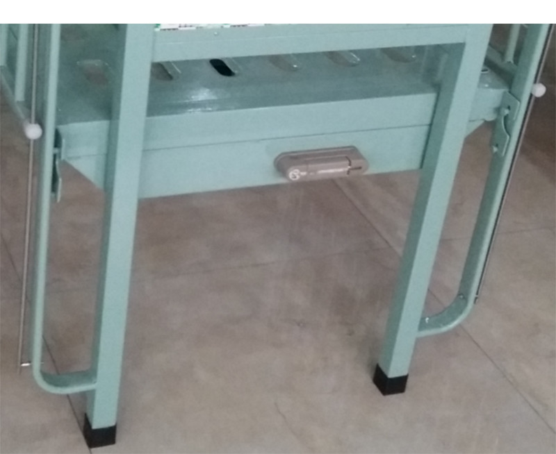Castor Medical Hospital Beds Manual Childrens Metal Bed Frame ISO13485 CE Approved