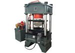 Hydraulic Notching/Marking Machine For Angles Electrical Rotary QJ200
