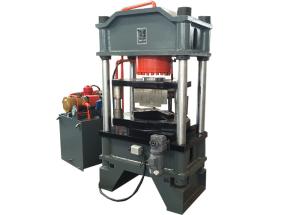 China Hydraulic Notching/Marking Machine For Angles Electrical Rotary QJ200 wholesale