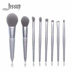 China Jessup 8pcs Basic Makeup Brushes Set Faux Squirrel Hair wholesale