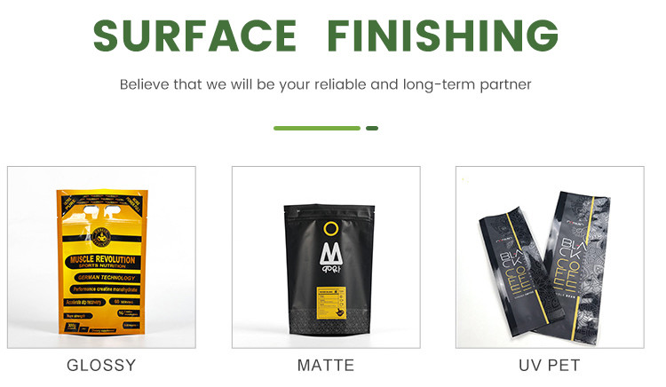 Food Kraft Compostable Heat Seal Bags Eco Friendly Digital Printing Custom Logo Packaging