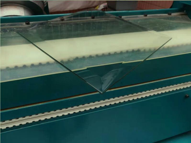 8 Motor CNC Glass Edging Polishing Machine Straight Line Grind Glass Beveled Edge Polishing Machine