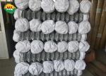 PVC Coated 50x50 Chain Link Wire Fence 6ft Temperature Resistant