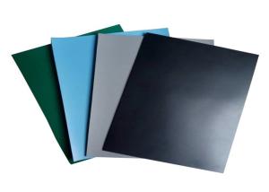 China Cleanroom Anti Slip Floor Mat Blue Polyethylene Sticky Mats wholesale