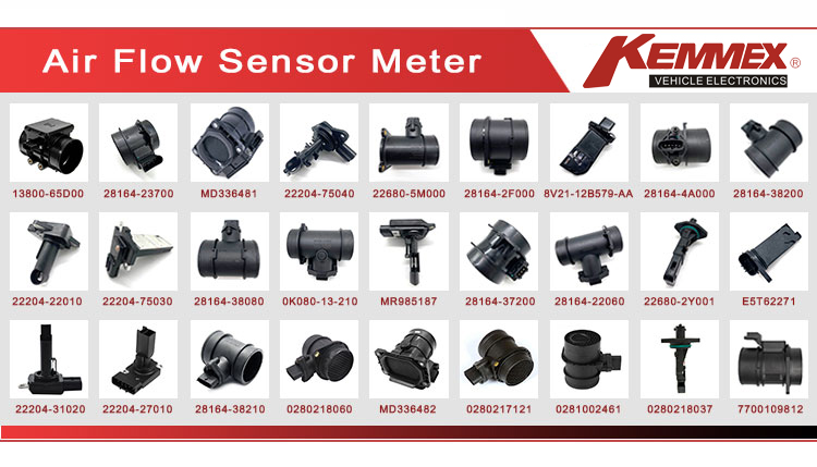 MA333 Reference NO. Mass Air Flow Sensor for Mazda 3 6 CX-3 CX-5 CX-9 MX-5 Miata 2.0L