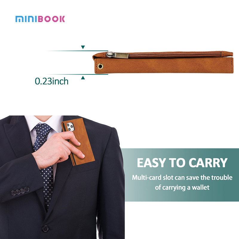 Mobile Phone Cases Minibook Protective Cases for Iphone 13 Mini 13 13 Pro Luxury