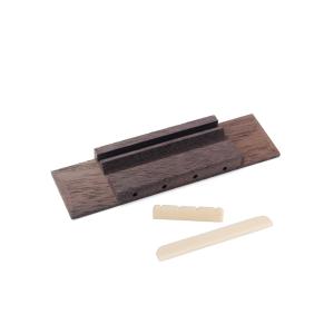 China Classical Acoustic Guitar Bridge Saddle Shims Rosewood Bridge Blank Plate wholesale