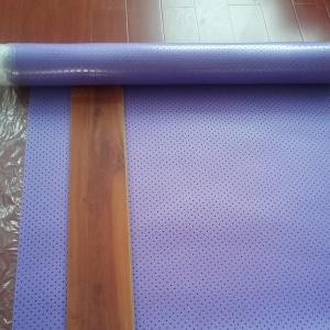 China Purple IXPE Padding Underfloor Heating Hardwood Flooring Underlay 33kg/M3 wholesale