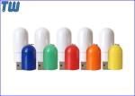 Customized 4GB Pen Drive Flash Capsule Medicine Company Promotion Gifts