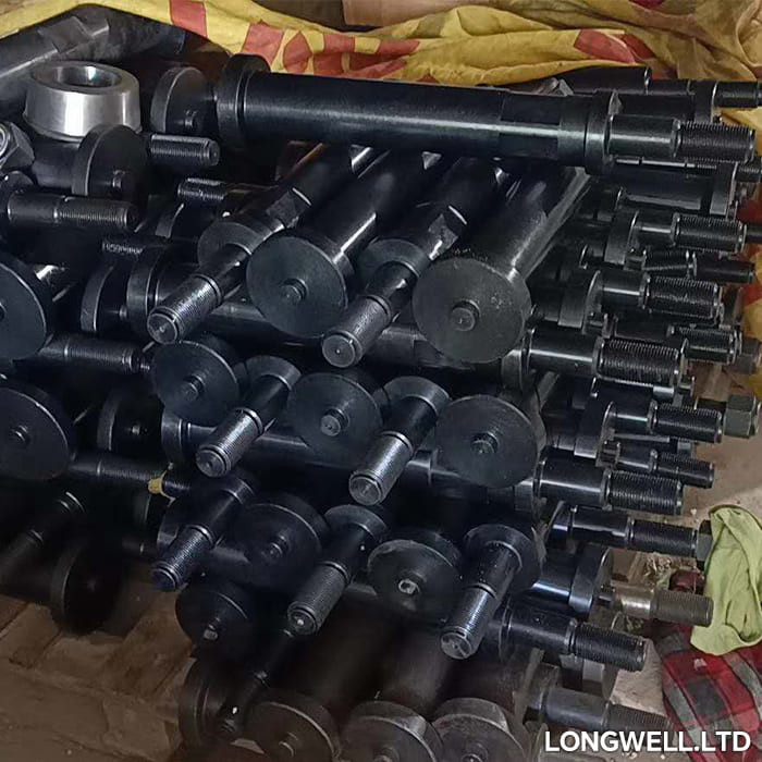 Gas Drilling 42CrMo Mud Pump Pony Rod 1124997 0889438 Hydraulic End Mud Pump Spares