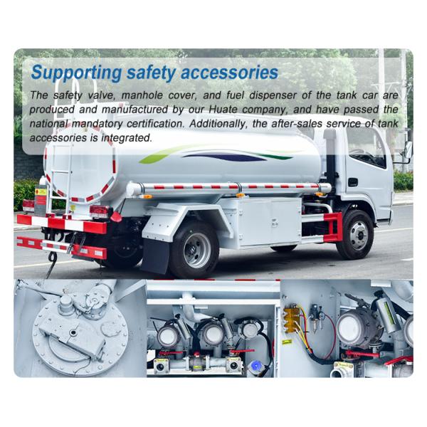 4x2 HOWO Oil Tanker Truck With Maximum Torque ≤500Nm Fuel Tank Capacity ≤100L