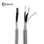 SIHF GLP 4 Cores FEP Insulated Shielded Silicone Cable Tinned Copper