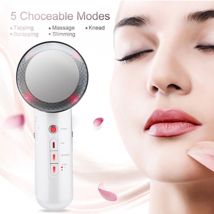 Ultrasound Cavitation Rf Skin Tightening Machine AC240V 12W