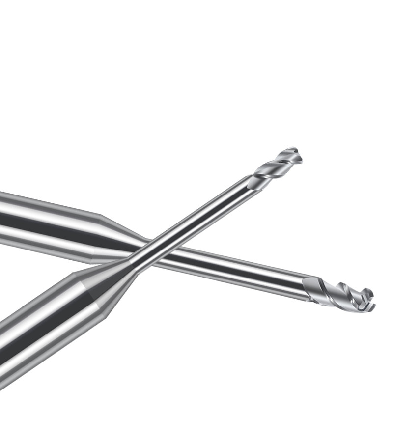 Precision Aluminium Milling Cutters Tungsten Carbide Tools For Aluminum Alloy Cutting