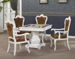 4 Seat Modern Custom Dining Tables Wooden Home Dinning Room Furniture