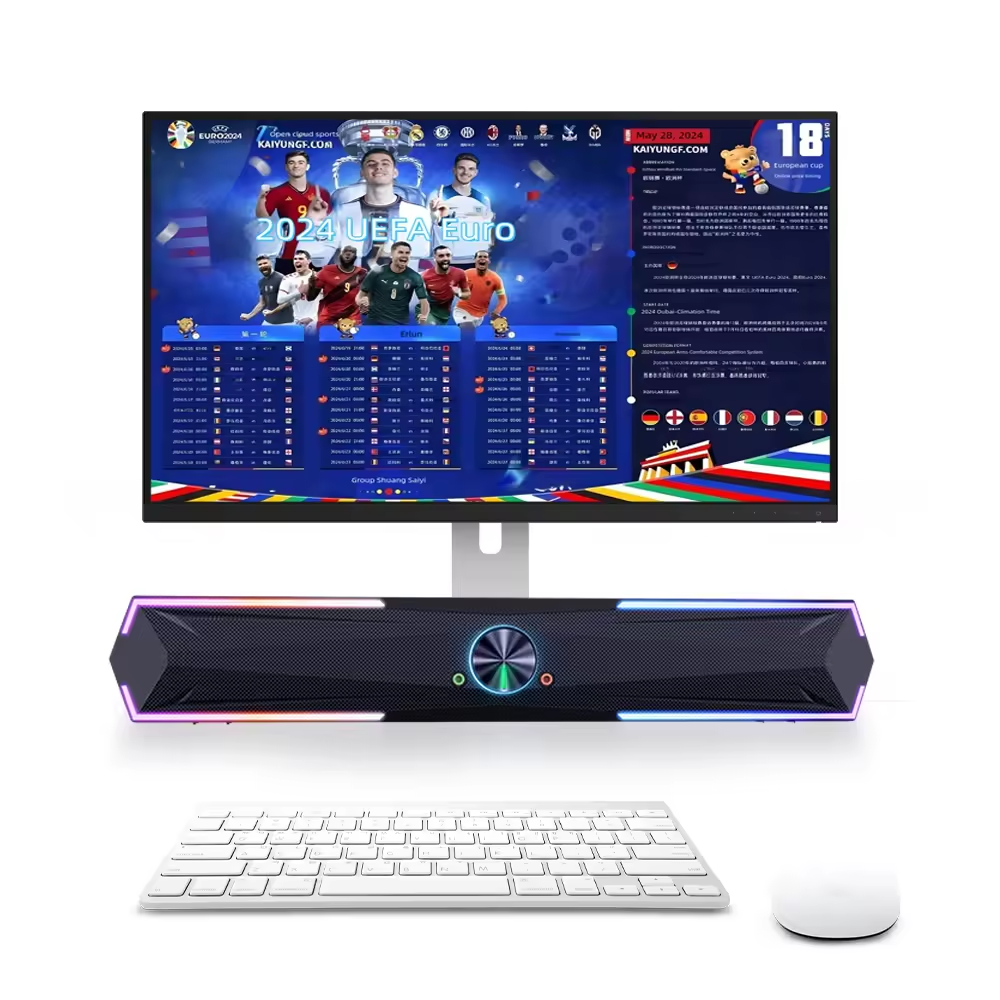 Blue Tooth Home Theater System Stereo Sound Bar for MP3 MP4 DVD Player TV Box Audio