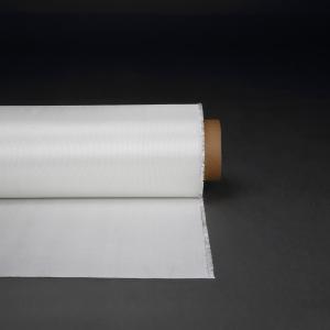 China Heat Insulation High Temp Silica Cloth 50m Lightweight Moisture Resistant wholesale