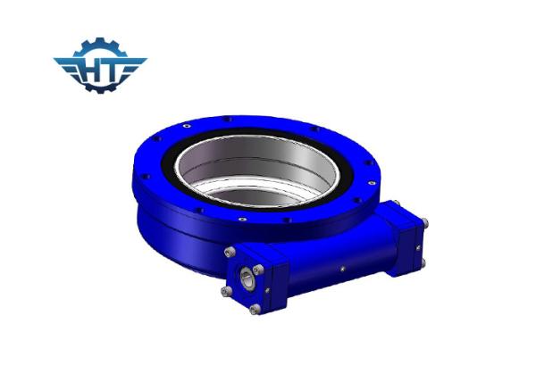 50Mn / 42CrMo Material SE9 Enclosed Housing Slew Drive Gearbox With Hydraulic