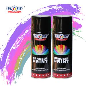China White Black Gold Chrome Spray Paint 400ml Acrylic Aerosol Spray Paint OEM ODM wholesale