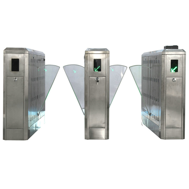 Pedestrian Retractable Optical Flap Barrier, manufacture of China