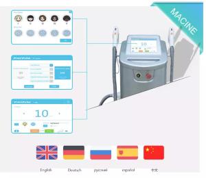 China FDA Approved Professional Laser Hair Removal Machines For Ladies 690-1200nm wholesale