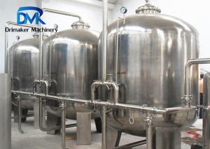 China Commercial Reverse Osmosis Water Filtration System / Drinking 2ater Treatment Machine wholesale