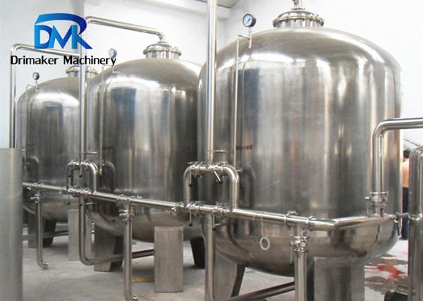Commercial Reverse Osmosis Water Filtration System / Drinking 2ater Treatment