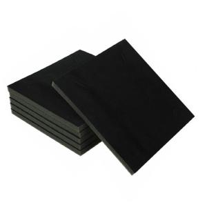 China PU Packaging Foam Inserts Die Cutting , Velvet Foam Box Inserts For Jewelry wholesale