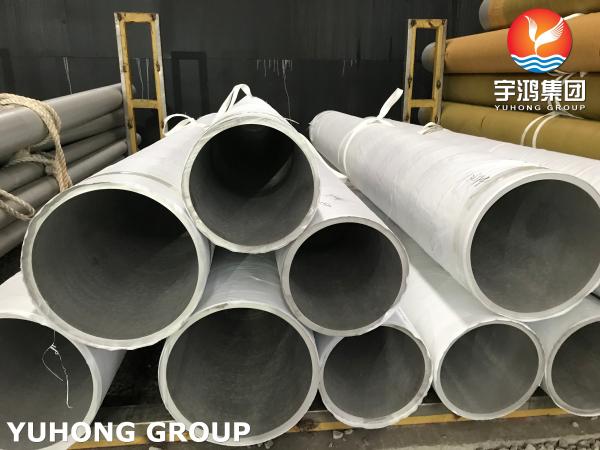 Quality JIS G3459 SUS304 Stainless Steel Pipe Annealing and Pickled Surface for sale