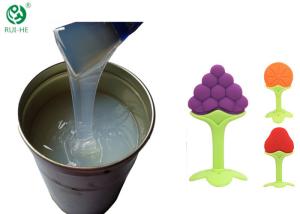 China Safe Food Grade Liquid Silicone Rubber RH6250 - 25® Non Toxic And Tasteless wholesale