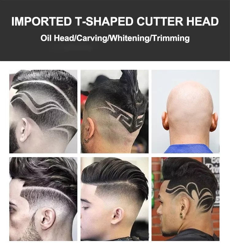 Waterproof Hair Cutting Trimmer Machine 10W With Low Noise T Blade