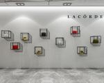 Professional Shoe Display Shelves Shoe Shop Window Displays 350*350*350mm