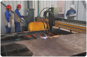 automated trackless electric flat transfer cart for industrial material handling equipment