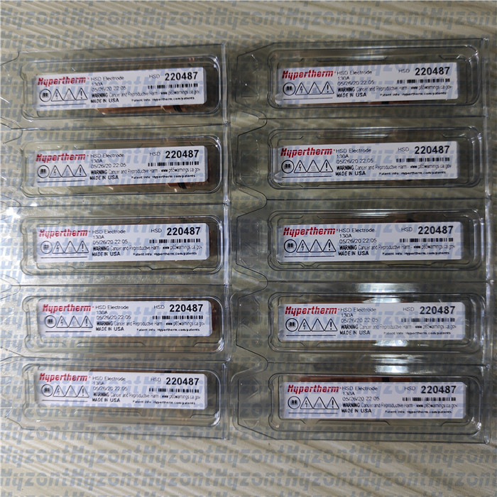 Max Pro 200 130A Electrode Hypertherm 220487 Consumables