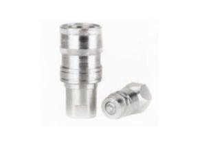 China Hydraulic Zinc Plated Steel 3000PSI ISO 5675 Coupler wholesale