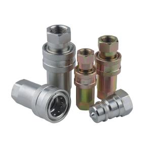 China ISO 7241-A Hydraulic Quick Coupler Compatibllity Parker 6600 wholesale