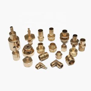 China Customized CNC Brass Precision Turned Parts With ISO 9001 Certification wholesale