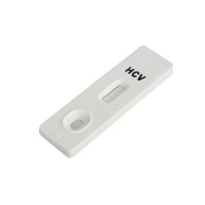 China 20pcs Rapid Immunochromatographic Test HCV Rapid Test Whole Blood wholesale