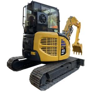 China 4 Ton Komatsu Excavator PC40 Small Hydraulic Excavator wholesale