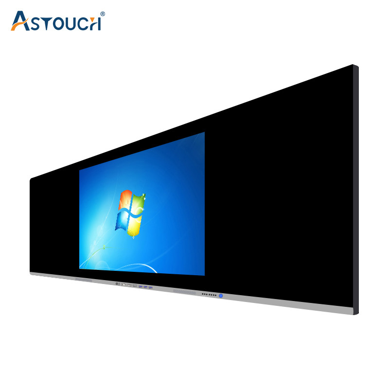 Touch Screen Intelligent Nano Blackboard 75in For Interactive Education