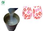 Wine Glass Transparent Liquid Silicone Rubber , Clear Silicone Rubber Liquid