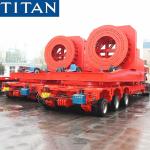 Windmill Blade Transport Wind Turbine Blade Trailer for Sale