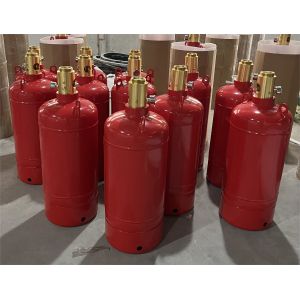 China CNAS FM200 Nitrogen Cylinders Fire Protection In Data Center wholesale
