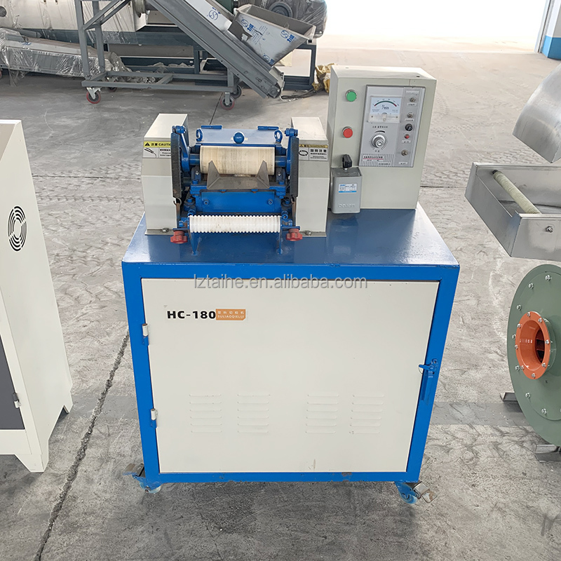 Video Outgoing-Inspection Customized Plastic Granules Making Machine PE PP Film